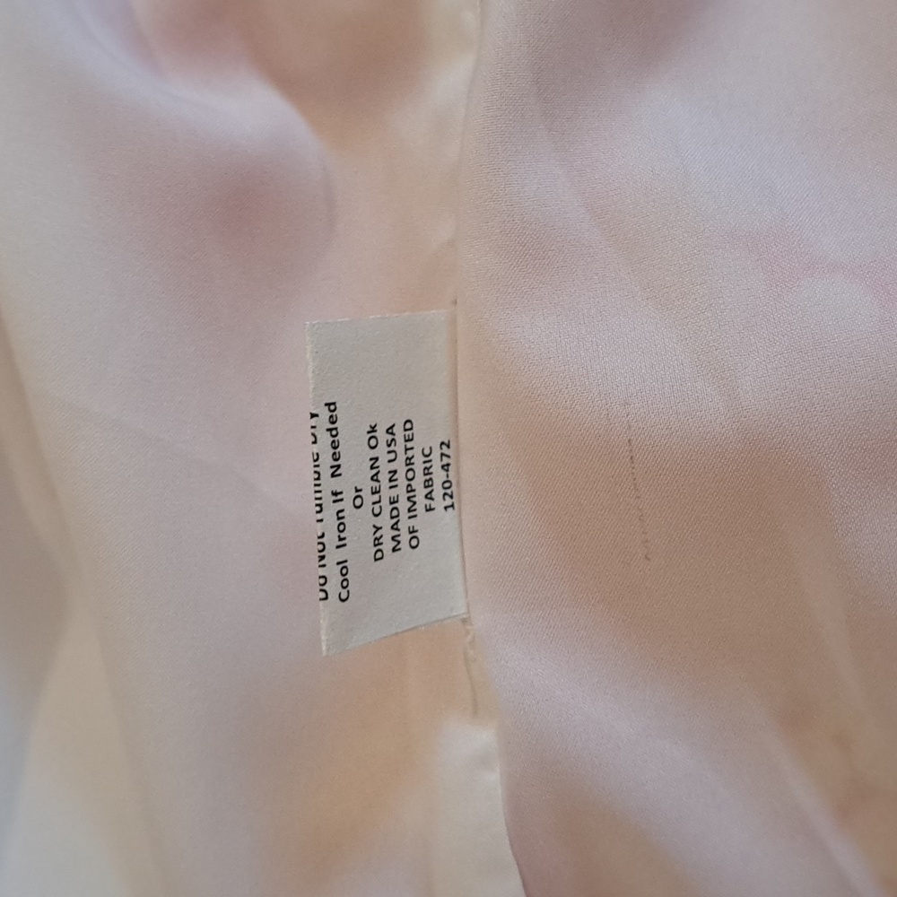 Sara Campbell Printed Georgette On/Off Shoulder Blouse  Size M NWT - Picture 7 of 9